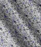 Pochette fantaisie bleu ciel - IZAC