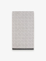 Écharpe à motifs beige - IZAC