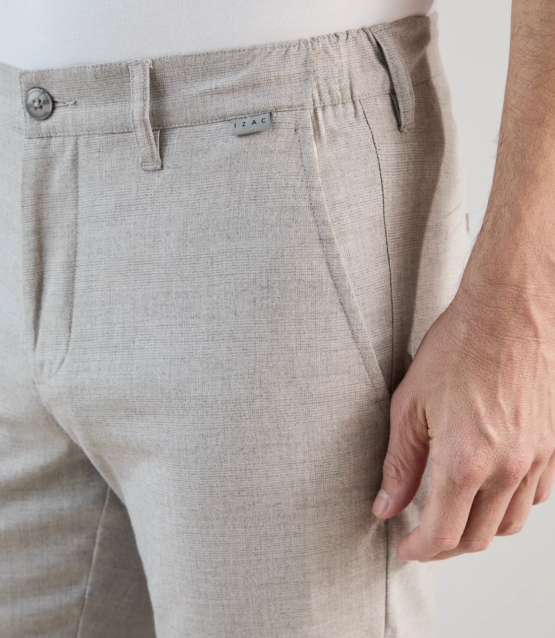 Pantalon casual gris - IZAC
