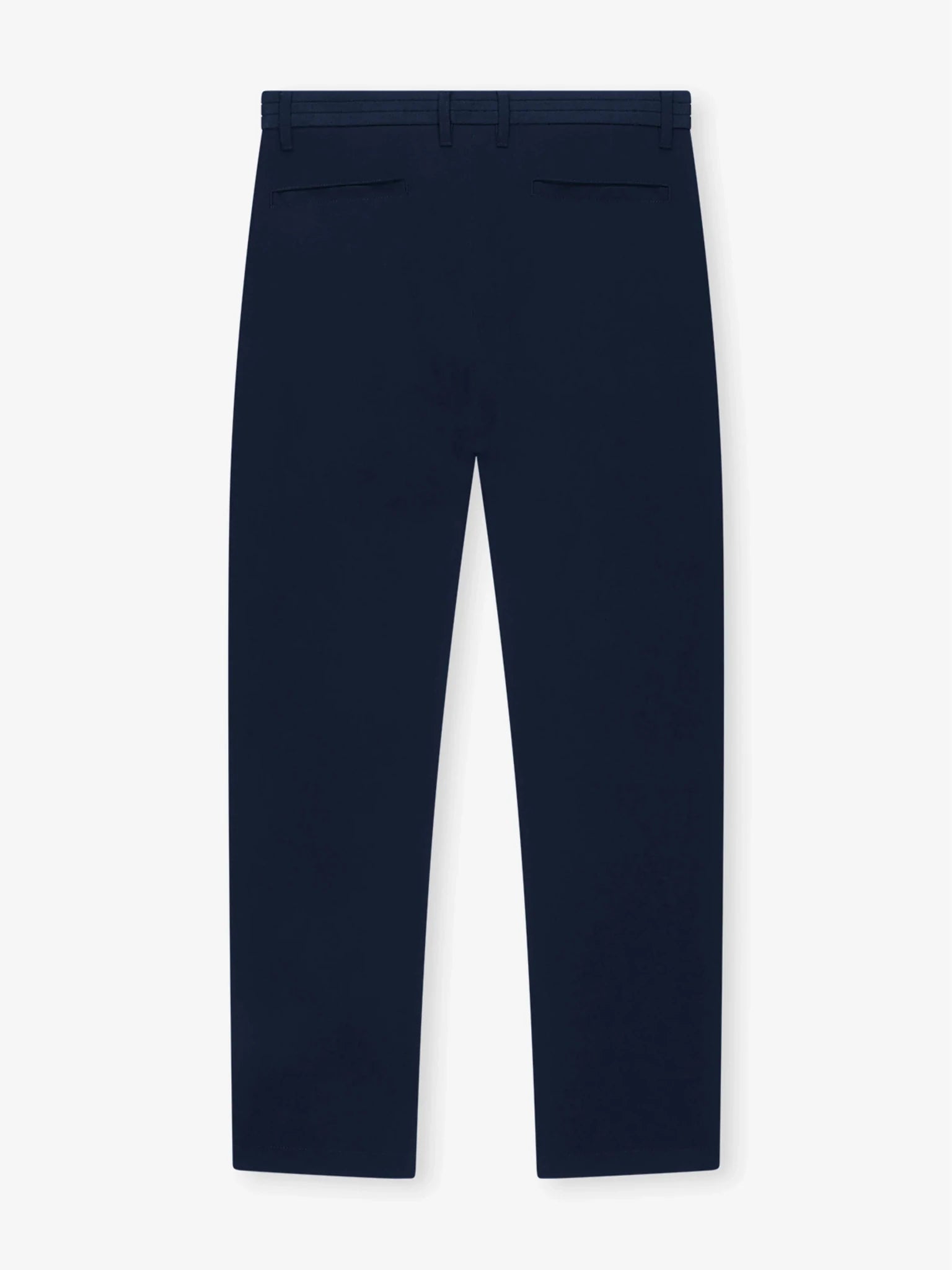 Pantalon taille élastiquee marine - IZAC