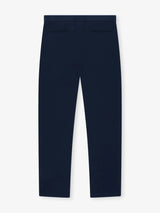 Pantalon taille élastiquee marine - IZAC