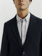 Veste casual noir