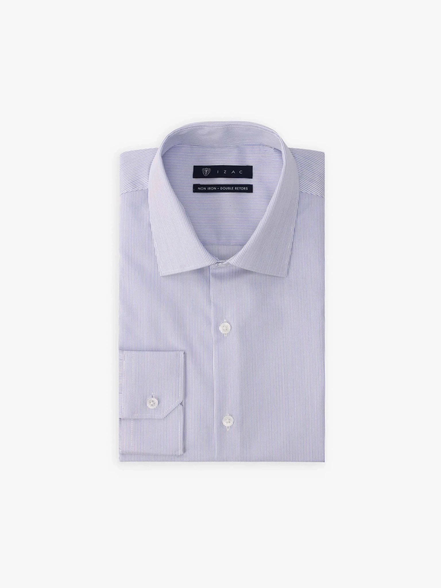 Chemise non iron ciel - IZAC