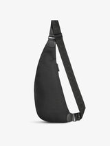Black shoulder bag