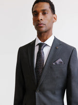 Brown 2-button suit