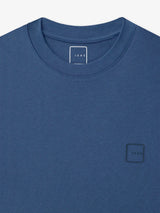 T-shirt à manches courtes oversize indigo