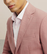 Costume 2 boutons rose