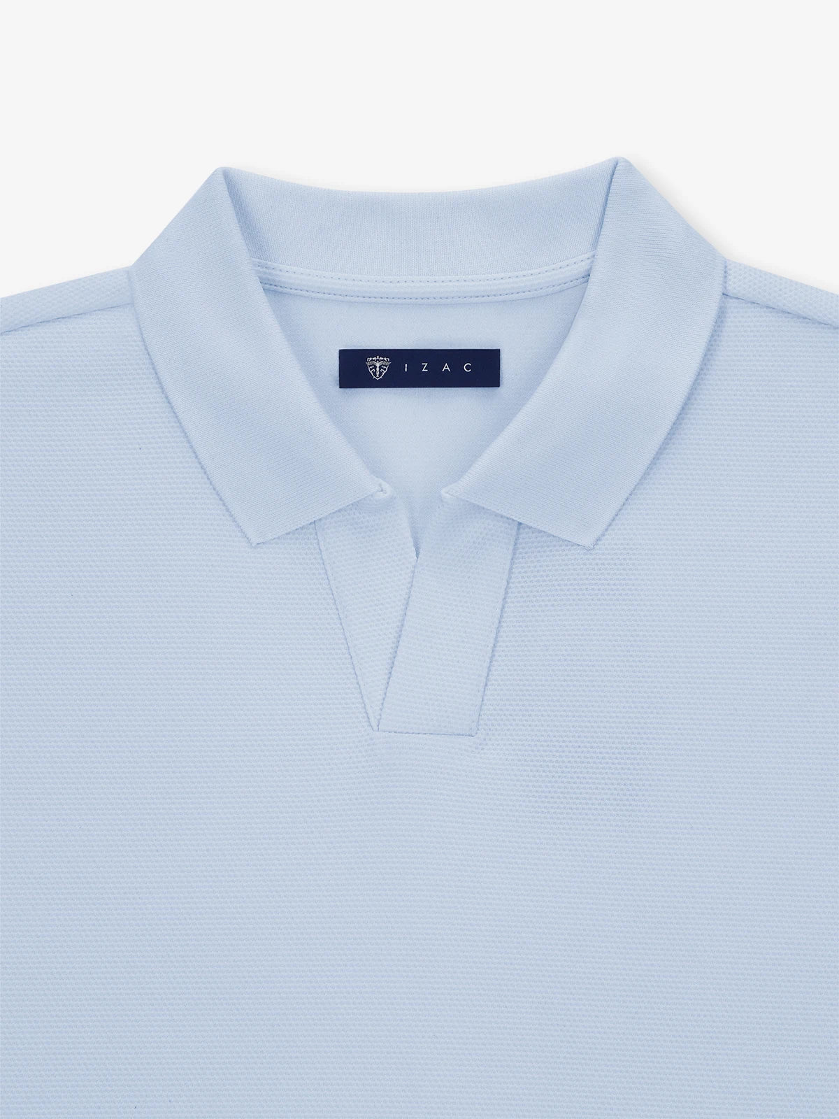 Polo col ouvert ciel - IZAC