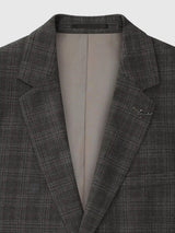 Costume 2 boutons anthracite