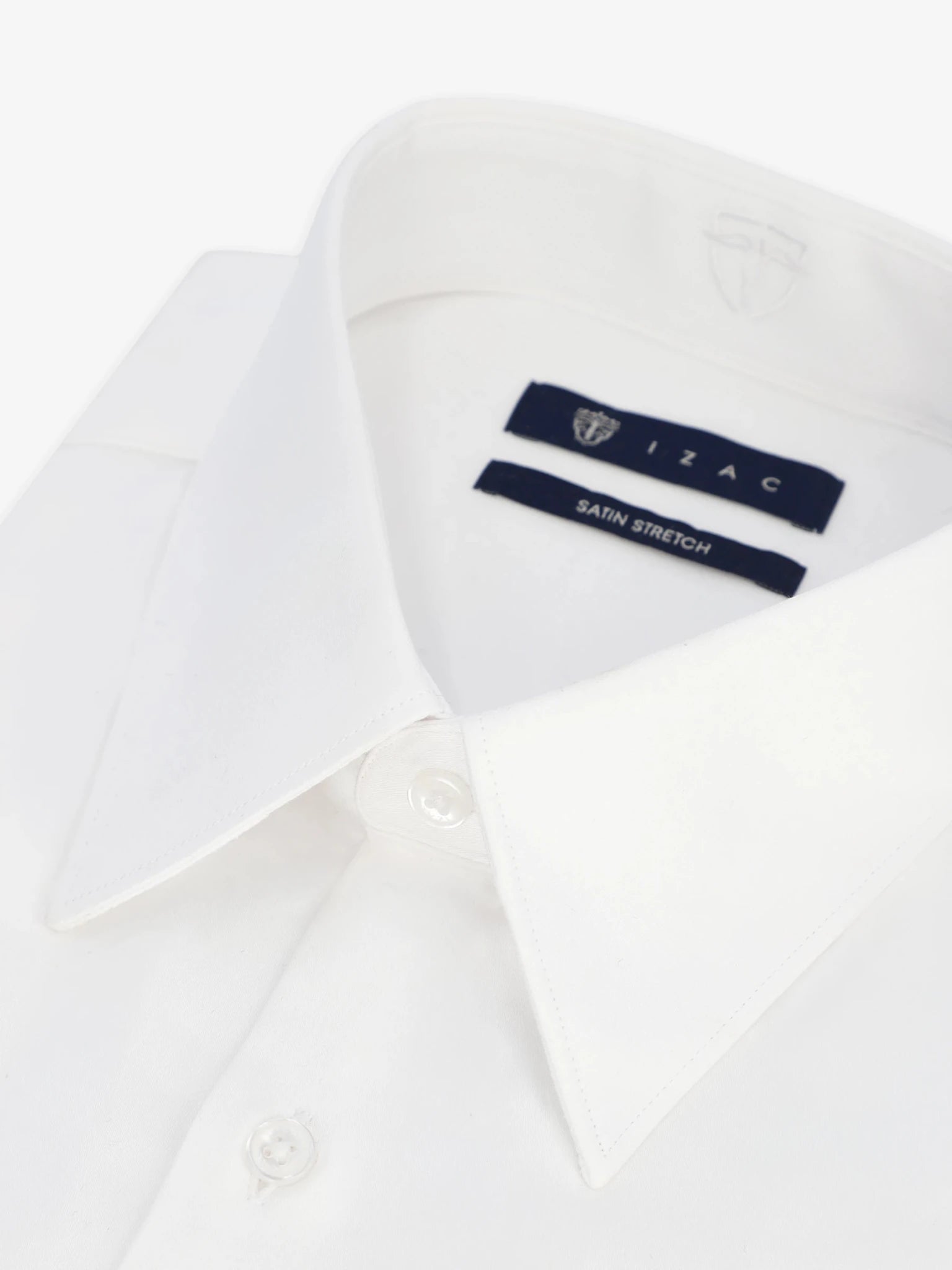 Chemise col français blanche - IZAC