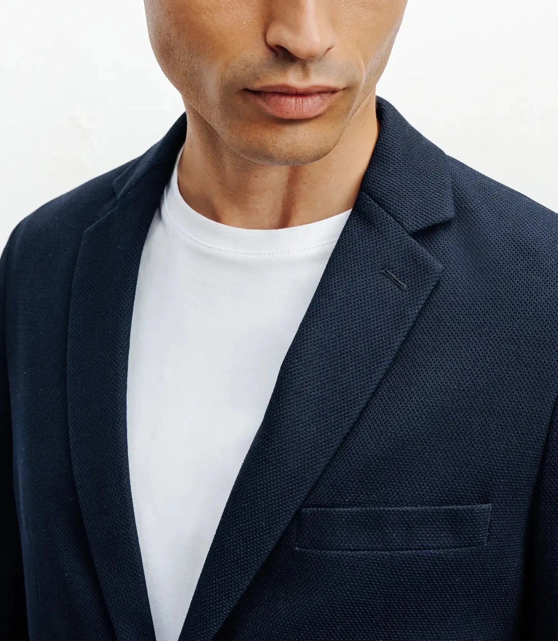 Navy casual jacket