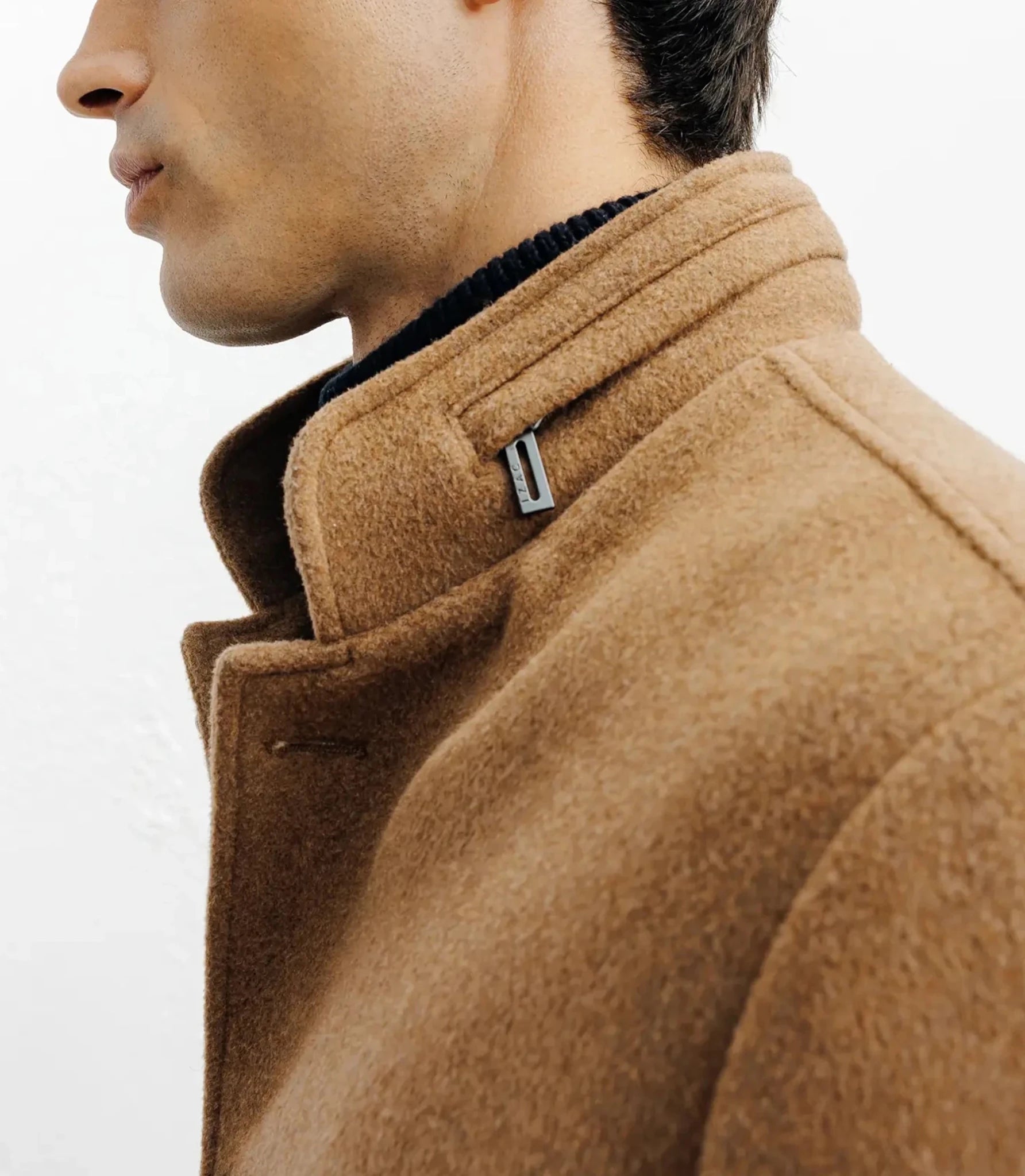 Veste casual camel - IZAC