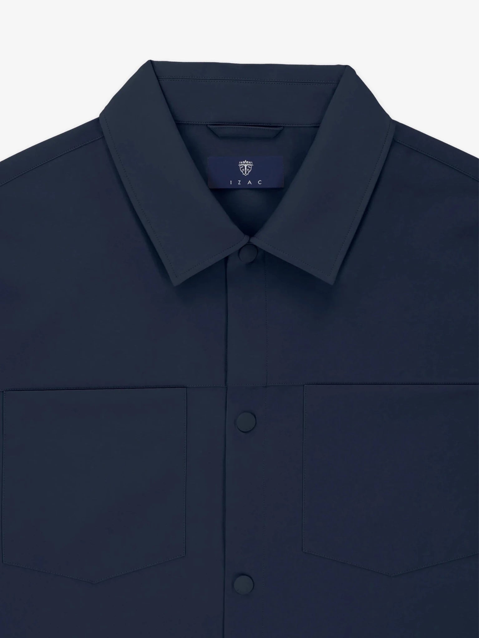 Surchemise marine - IZAC