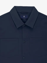 Navy technical overshirt