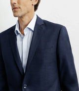 Navy 2-button suit