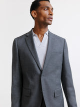 2-button anthracite suit