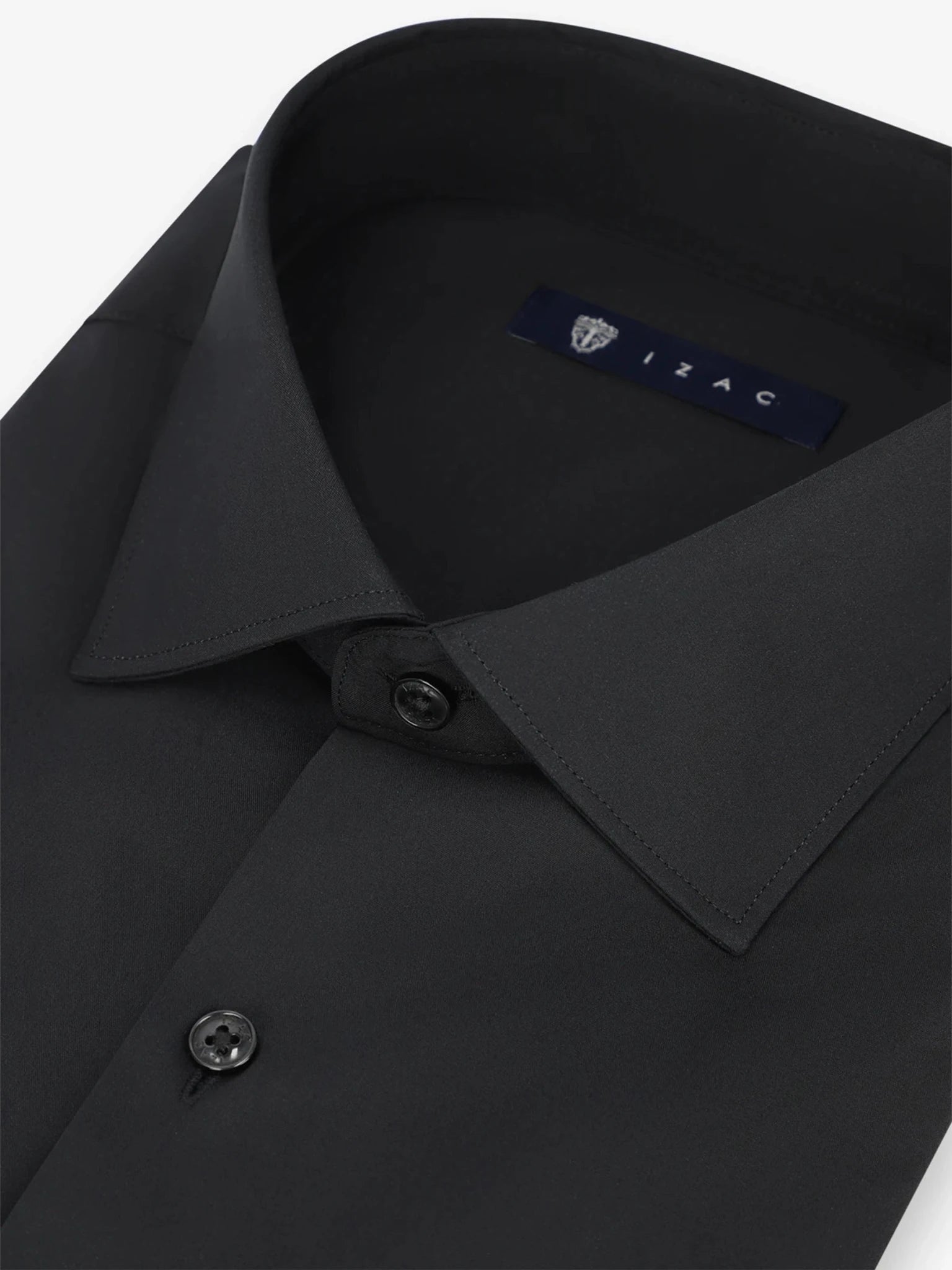 Chemise ville noire - IZAC