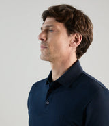 Polo piqué marine - IZAC