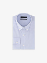 Chemise col américain ciel