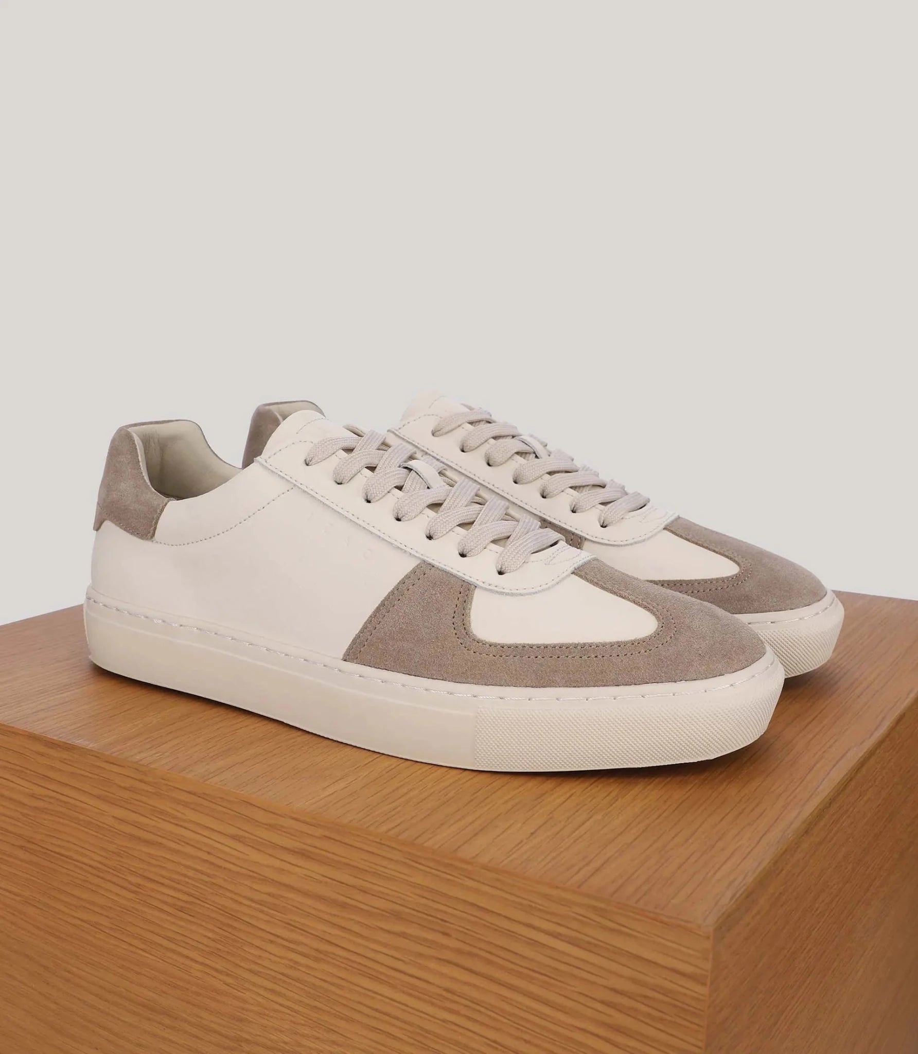 Basket bi - matière écru - IZAC