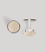 Boutons de manchette beige - IZAC