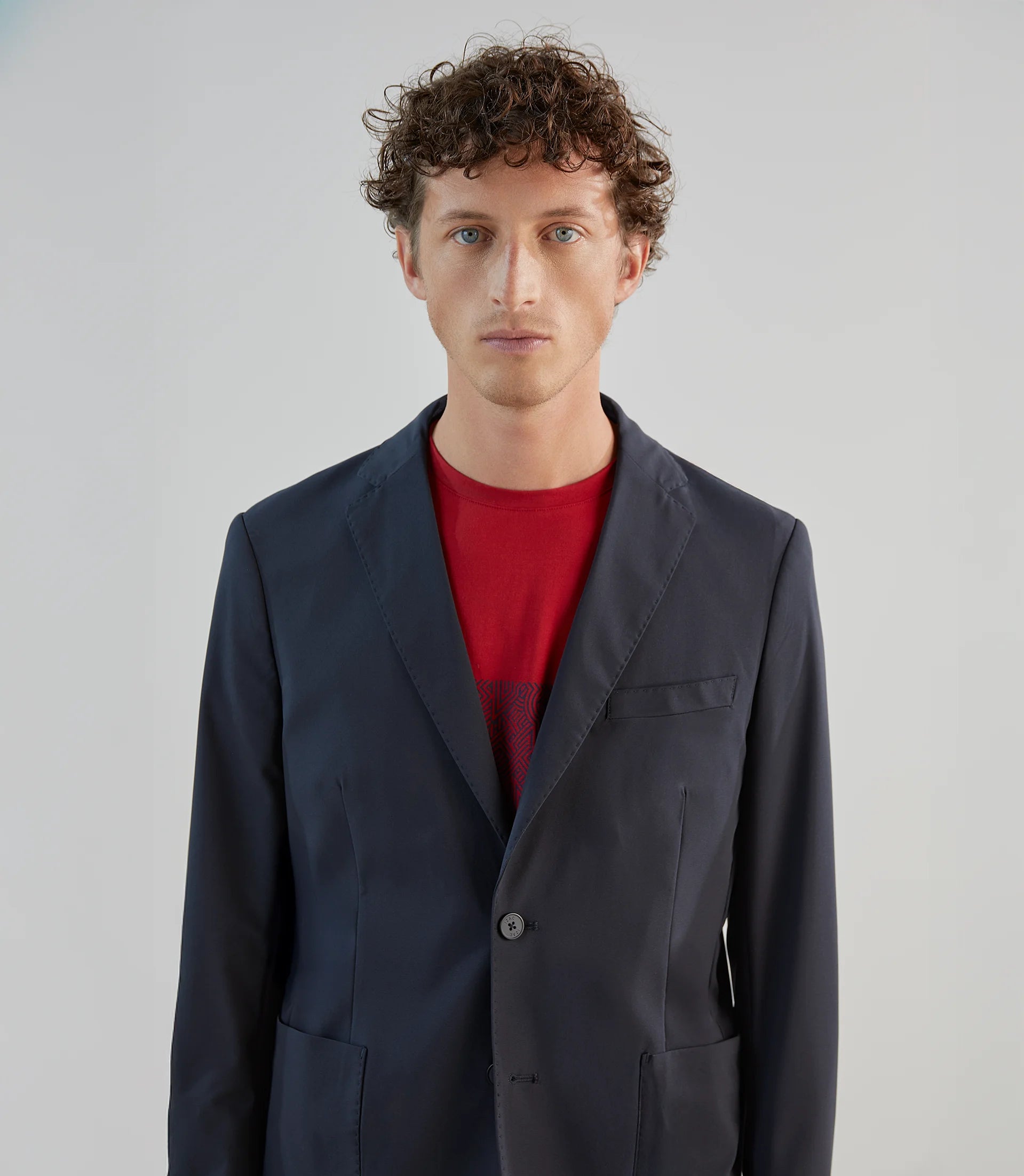 Veste ville technique marine - IZAC