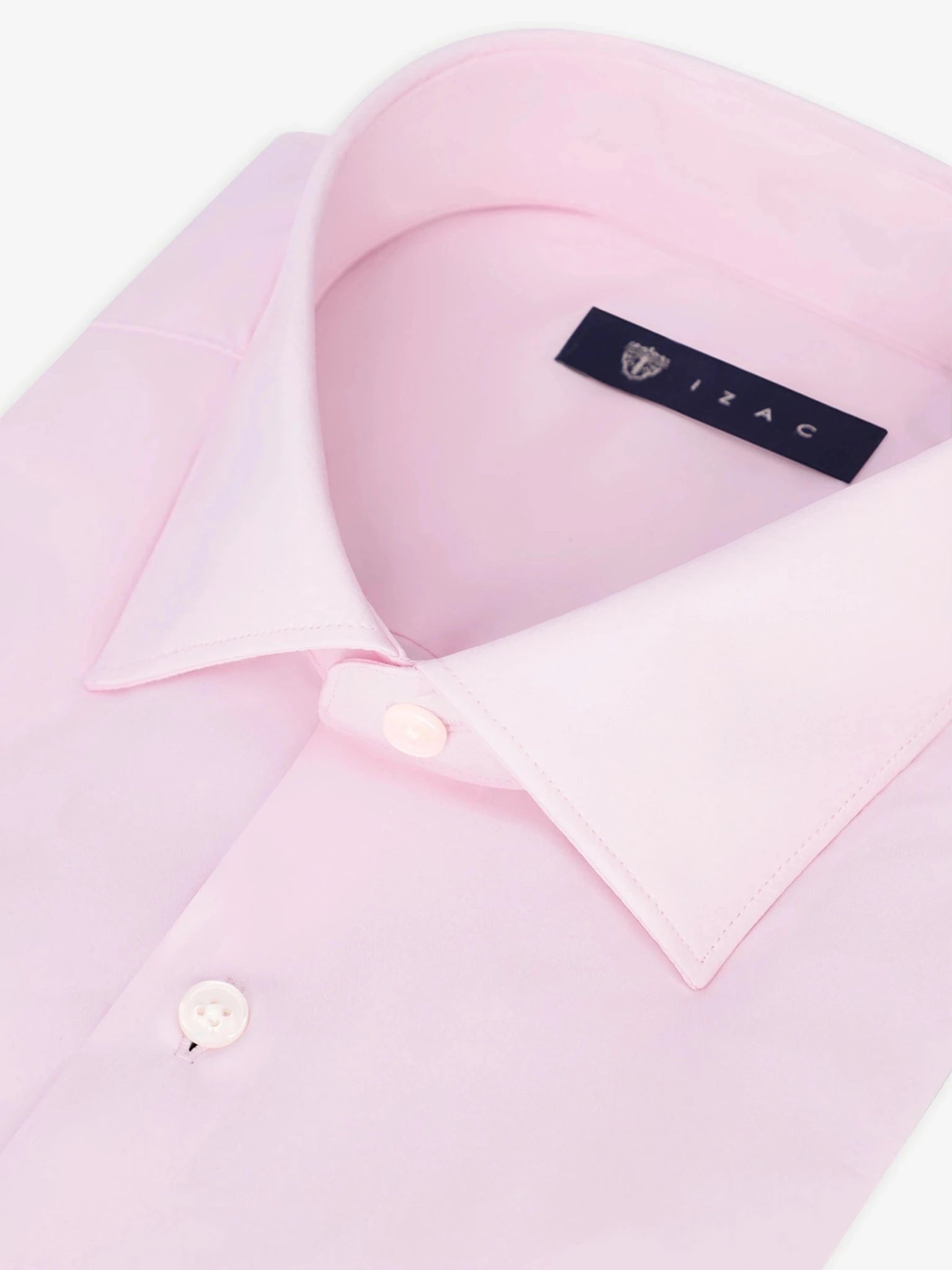 Chemise ville rose clair - IZAC