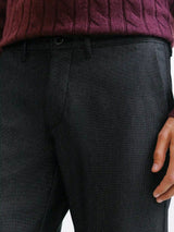 Black armored pants