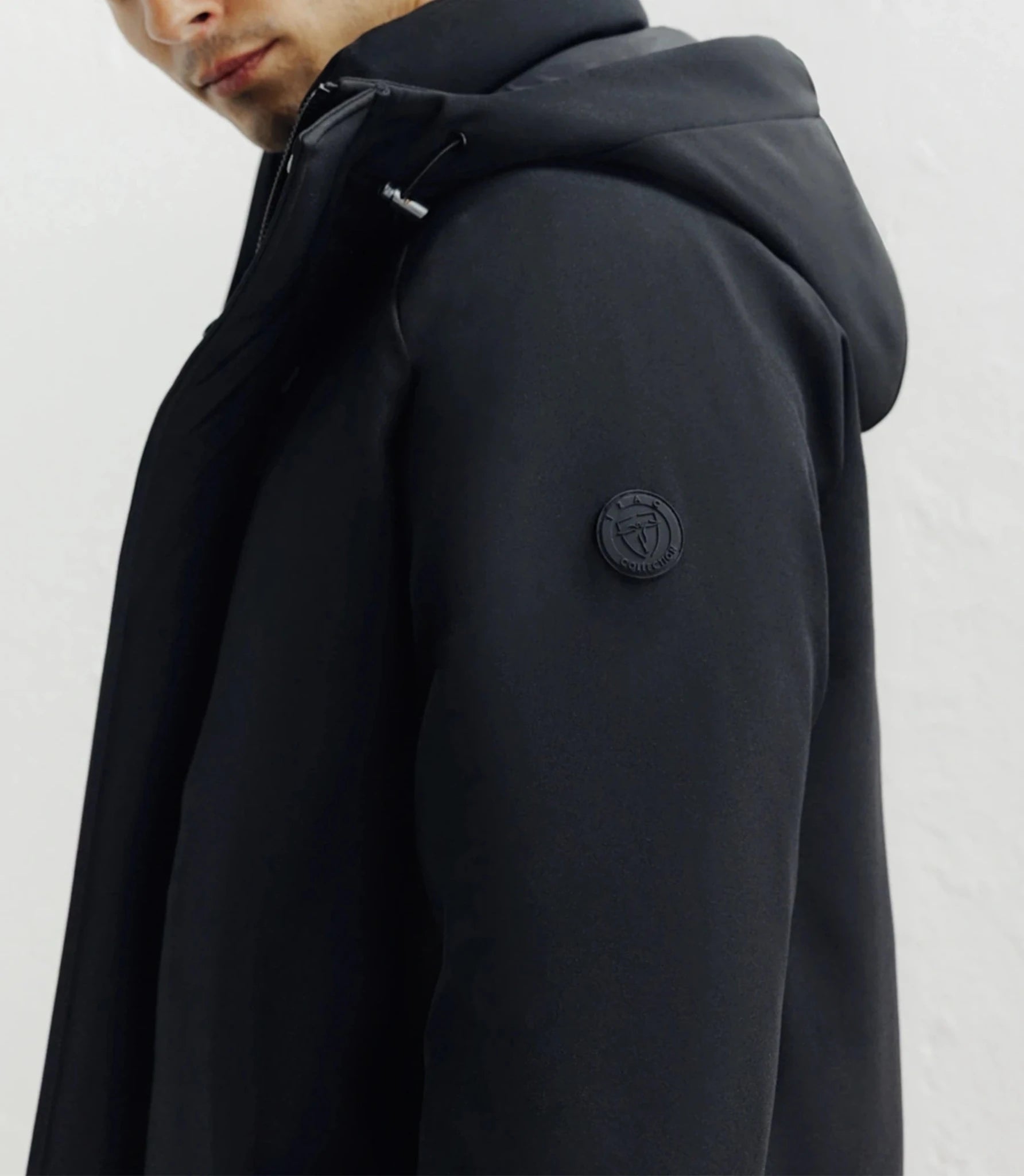 Parka noire - IZAC
