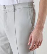 Pantalon ville en tissu technique gris clair - IZAC