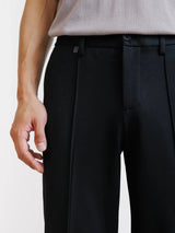 Pantalon en maille noir - IZAC
