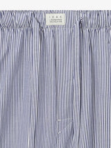 Navy blue pyjama bottoms