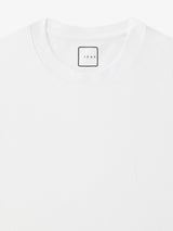 T-shirt à manches courtes oversize blanc - IZAC