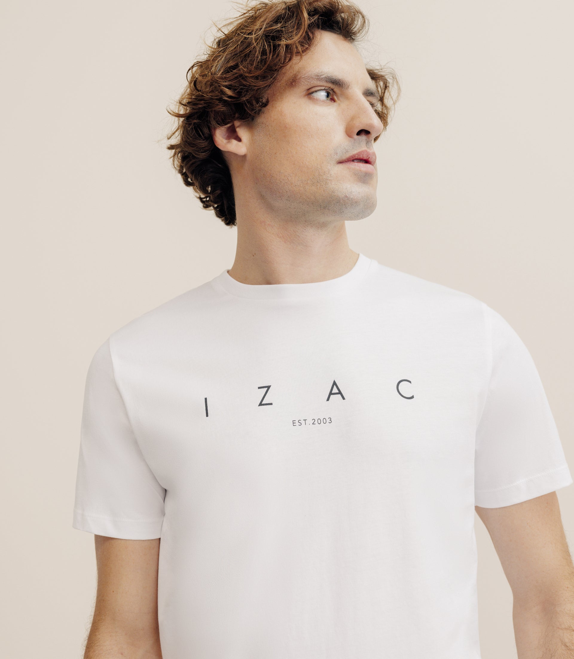 T-shirt imprimé blanc