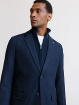 Navy 2-button jacket