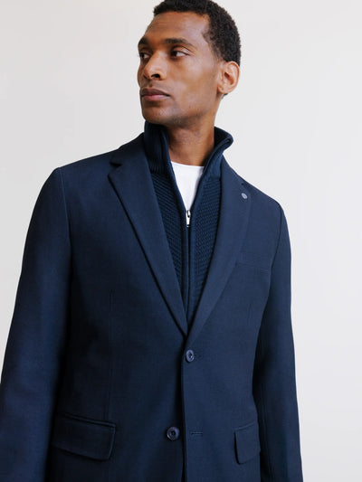 Veste 2 boutons marine