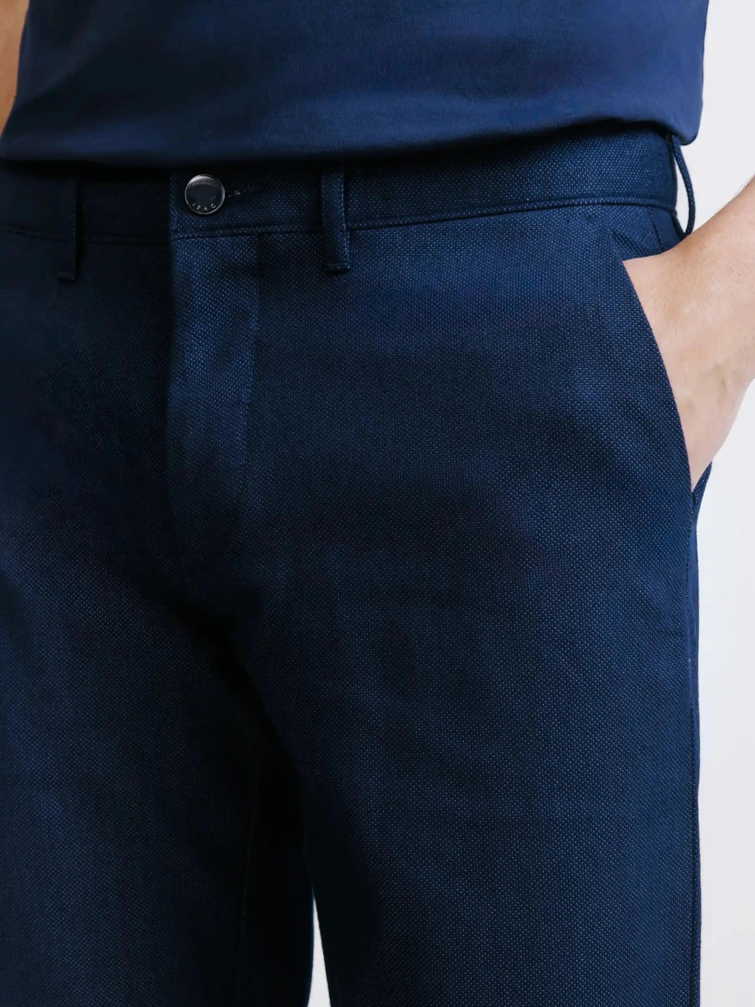 Pantalon armuré marine - IZAC