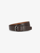 Ceinture réversible marron