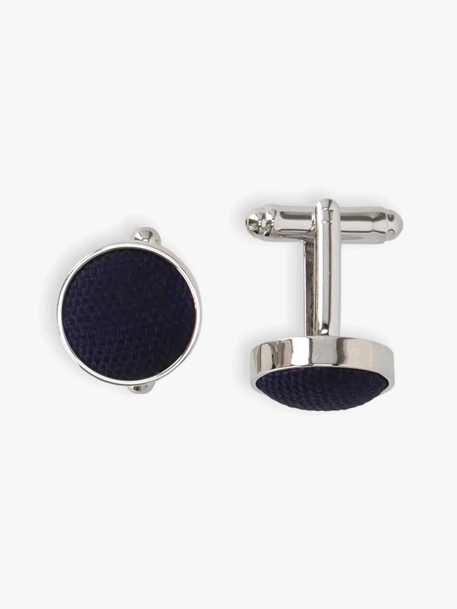 Navy Cufflinks