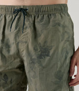 Short de bain kaki - IZAC