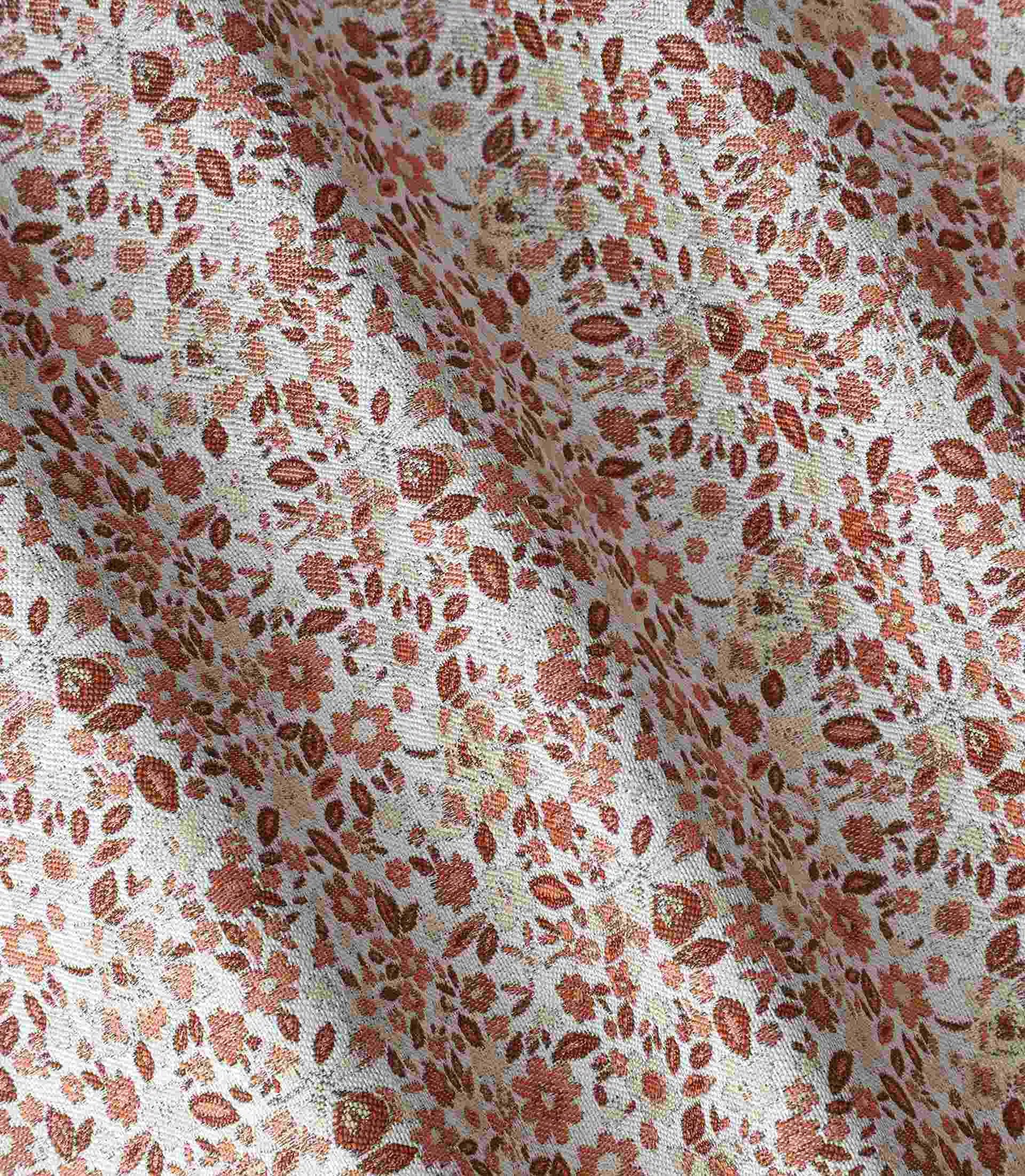 Pochette fantaisie brique - IZAC