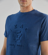 T-shirt à manches courtes marine - IZAC