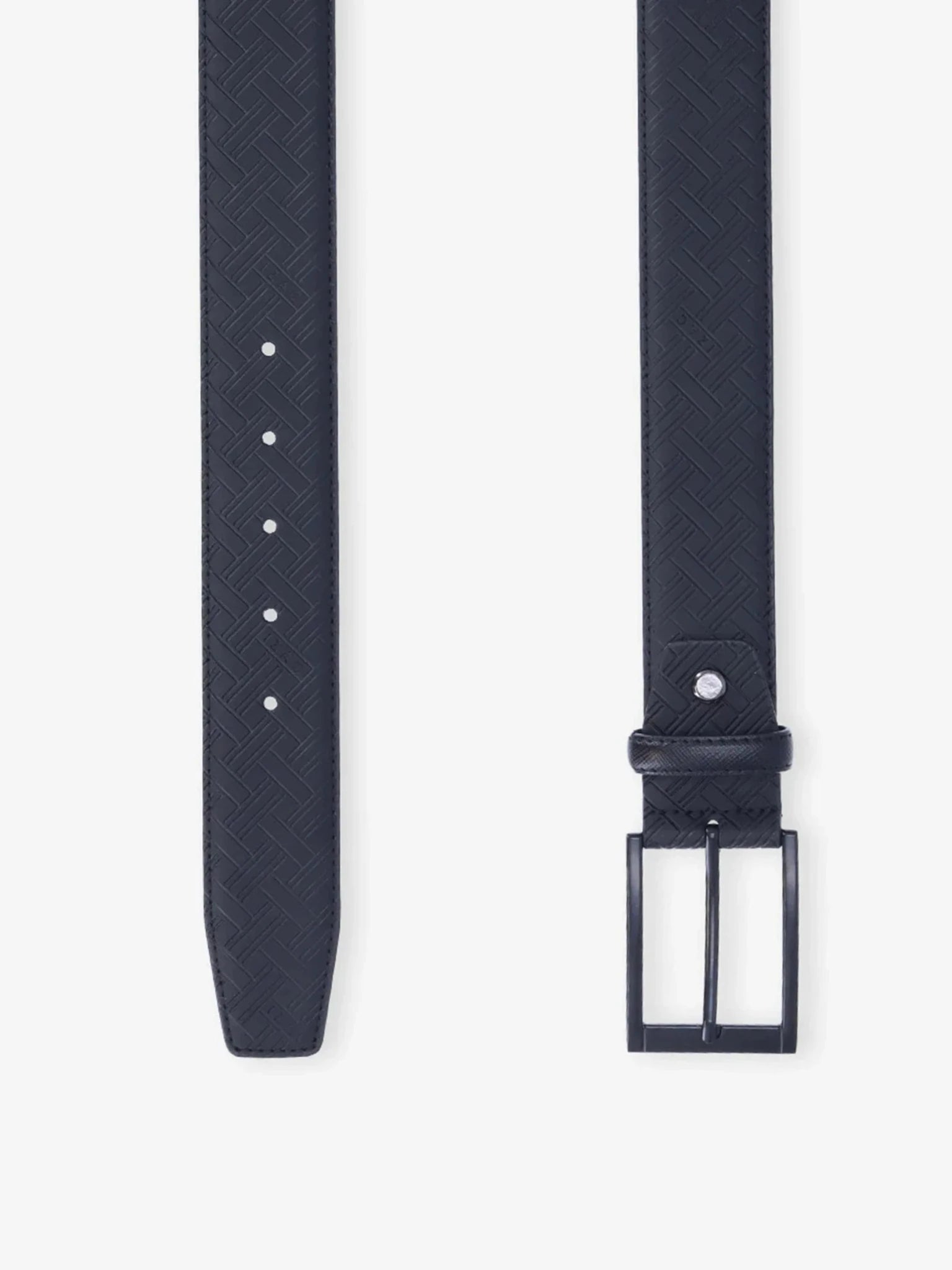 Ceinture ardillon noire - IZAC