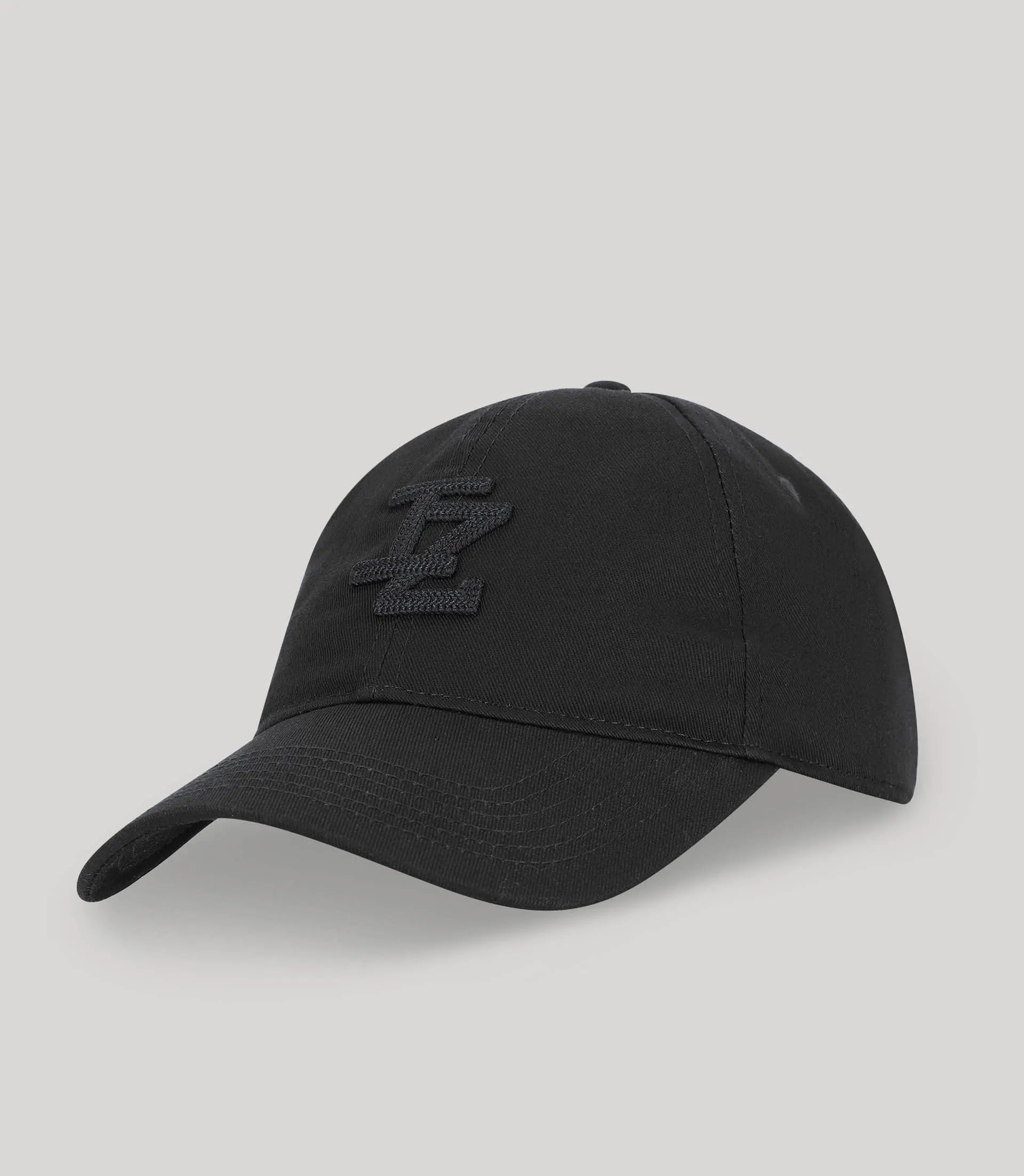 Casquette unie noir - IZAC