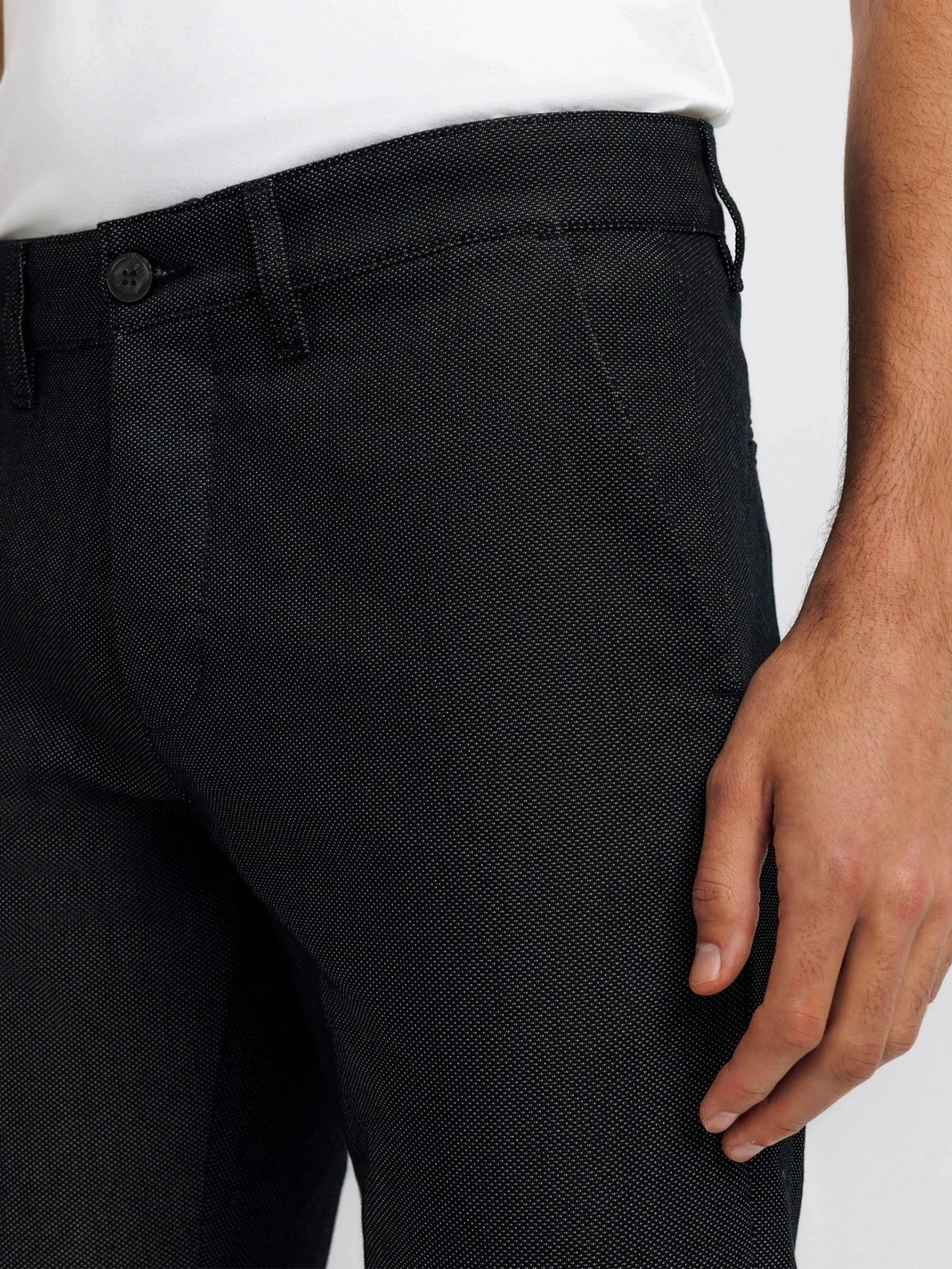 Pantalon armuré noir - IZAC
