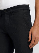 Black armored pants