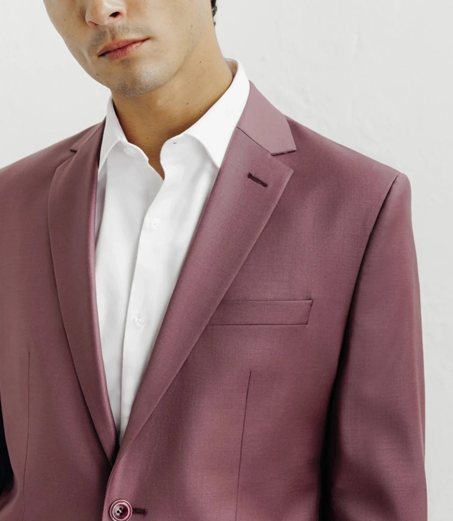 Costume 2 pièces cérémonie framboise - IZAC
