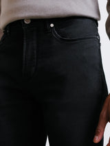 Jean 5 poches slim noir