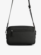 Black messenger bag