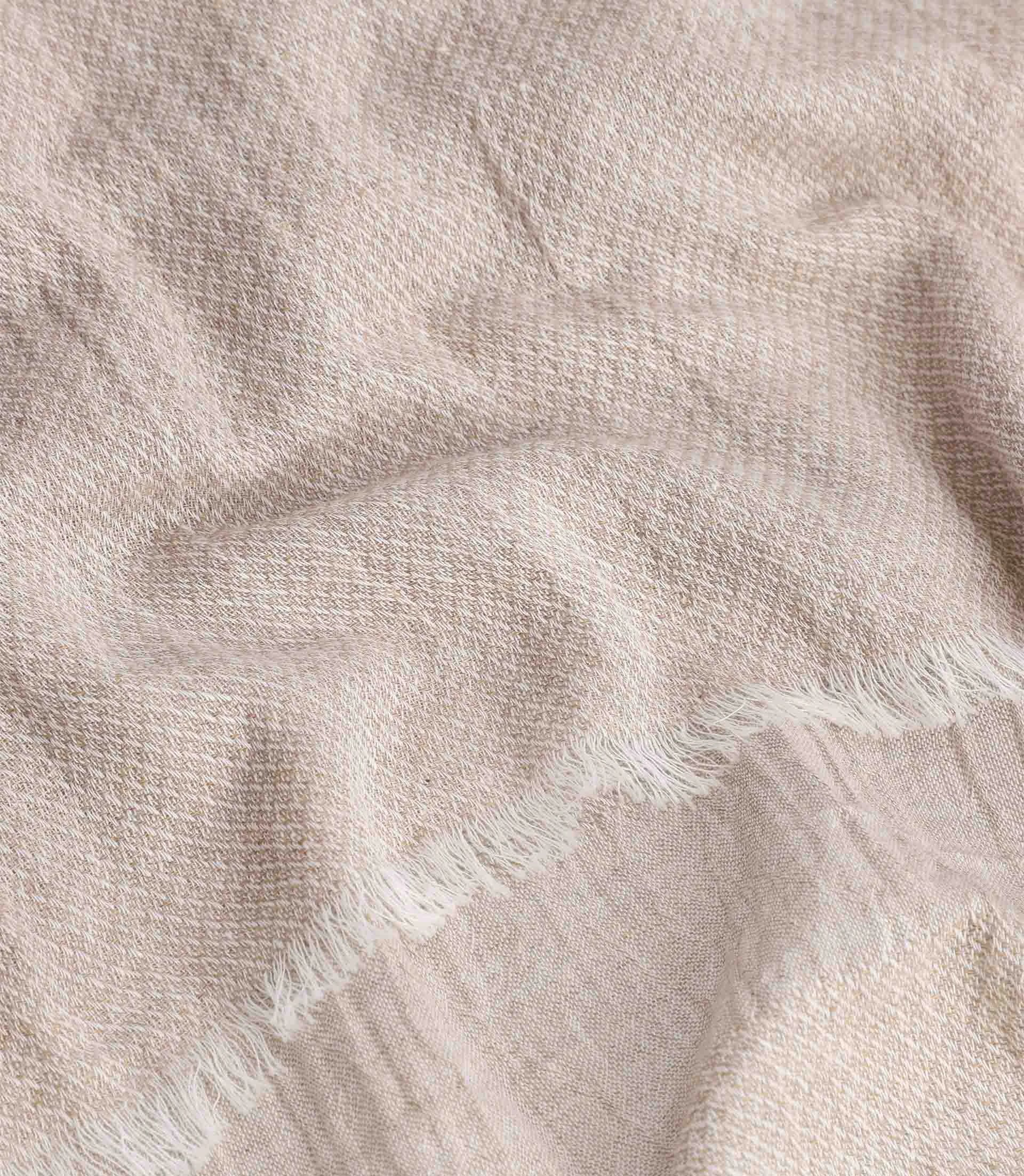 Écharpe beige - IZAC